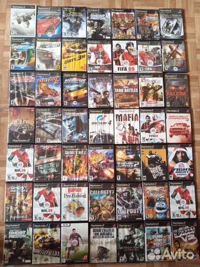 Диски для Playstation2