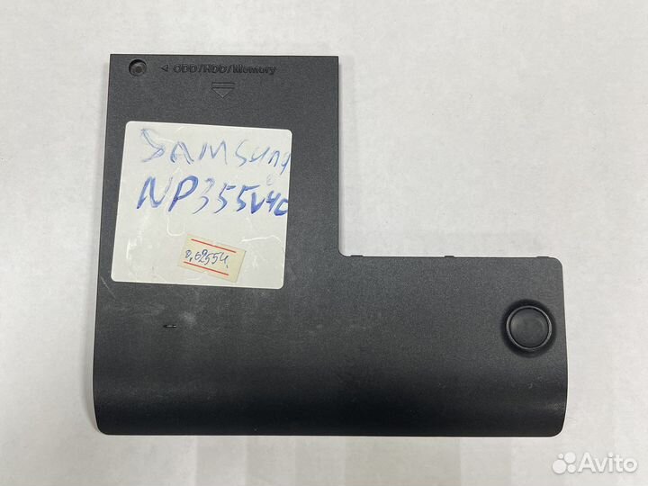 Сервисная крышка ноутбука Samsung np355v4c