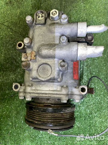 Компрессор кондиционера 6A11 Mitsubishi Eterna E52