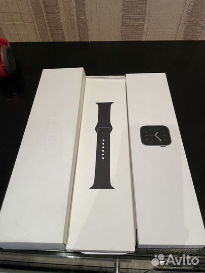 Часы apple watch 6 44 mm