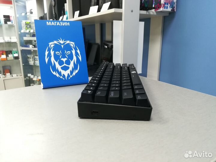 Игровая механическая клавиатура Redragon новая