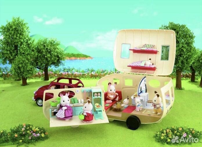 Набор Sylvanian Families «Автокемпер»