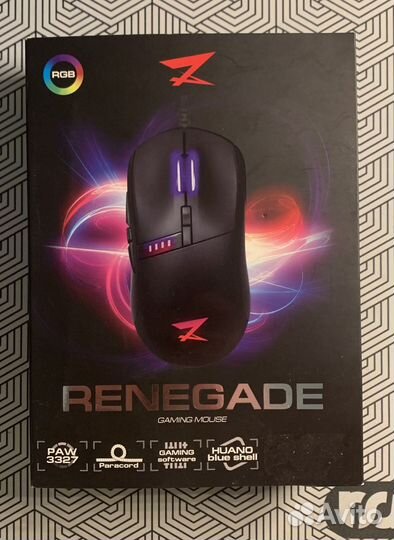 Игровая мышь Zet gaming renegade