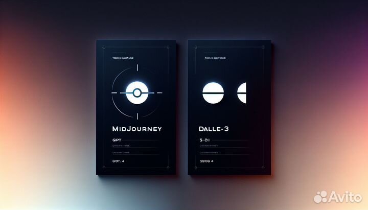 Midjourney GPT-4o dalle-3 комплект подписка