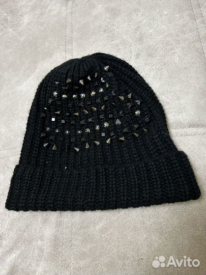 Шапка женская вязаная