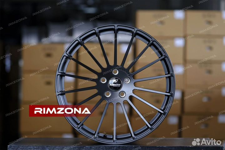 Кованые диски R20 Hamann на BMW