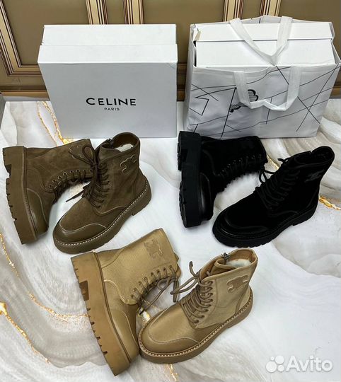 Ботинки женские