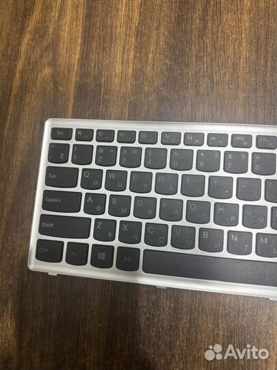 Клавиатура новая lenovo z500 серая