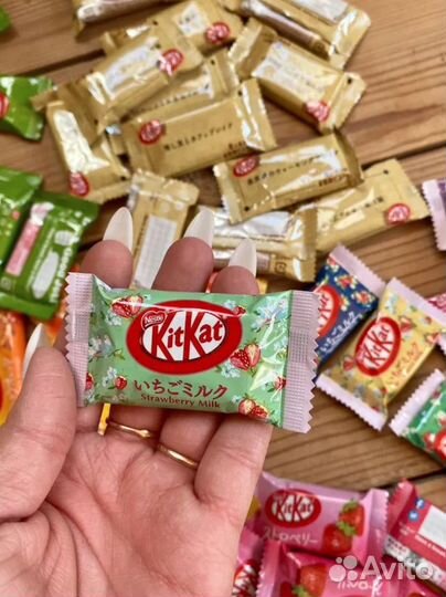 Шоколад Kit Kat Азия, Япония