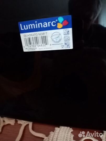 Тарелки luminarc