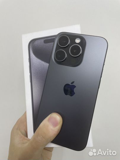 iPhone 15 Pro, 128 ГБ