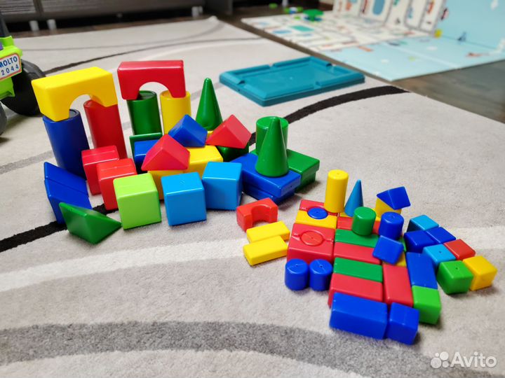 Кубики блоки