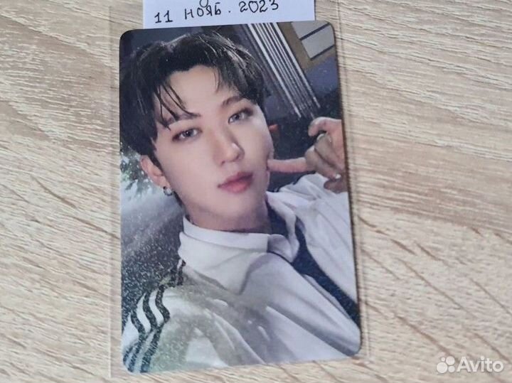 Карточка skz чанбин (stray kids; oddinary)