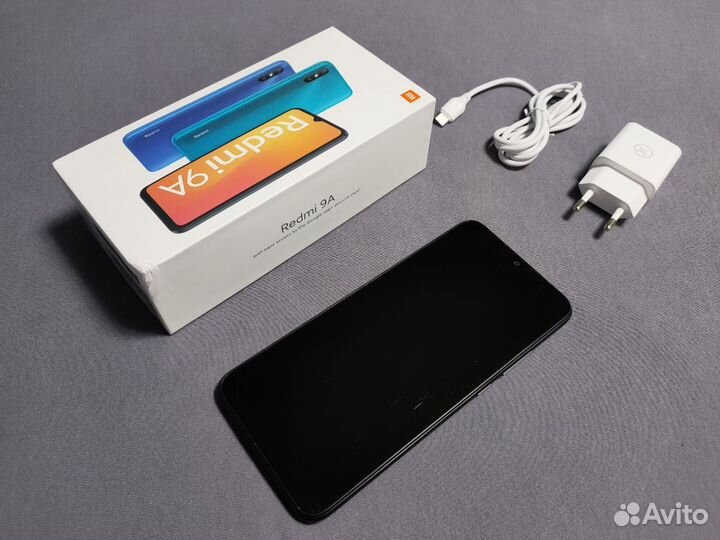 Xiaomi Redmi 9A, 2/32 ГБ