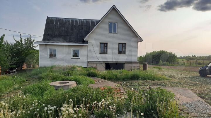 Дом 150 м² на участке 15 сот.