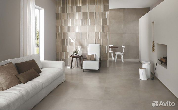 FAP milano&floor Tortora Round Mosaico Matt