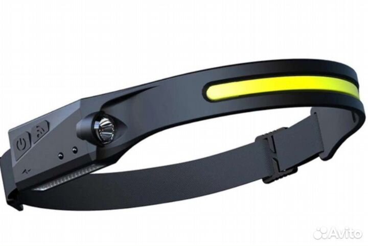 Налобный фонарик мощный