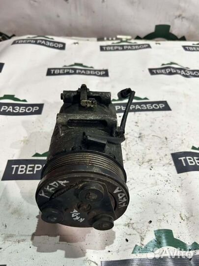 Компрессор кондиционера Ford Focus 2 1.8 TDI