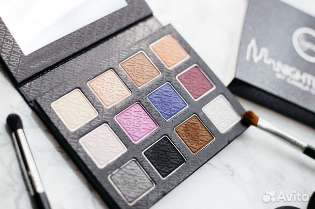 Sigma Beauty Nightlife Тени