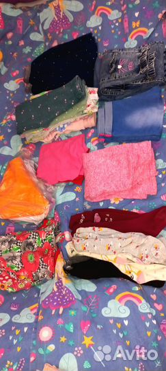 Большой пакет на девочку