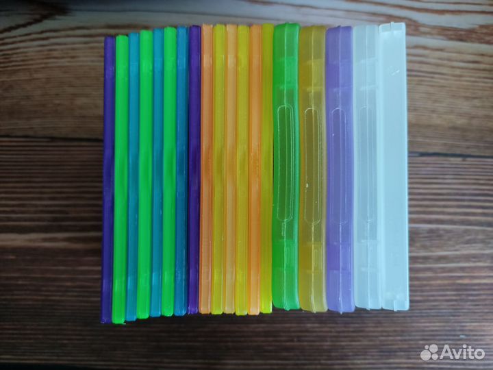 Боксы для cd dvd