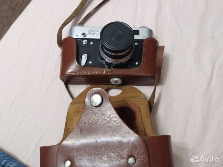 Фотоаппарат Фед 3