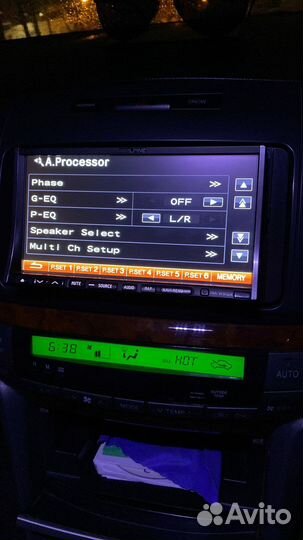 Магнитола Alpine INA 910R