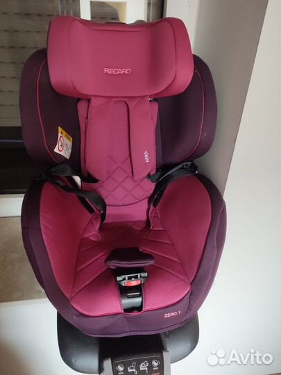 Детское автокресло Recaro zero.1