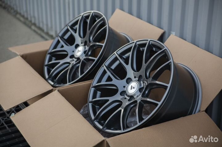 Диски WW511 Gunmetal R18 5*114.3 Kia Toyota Mazda