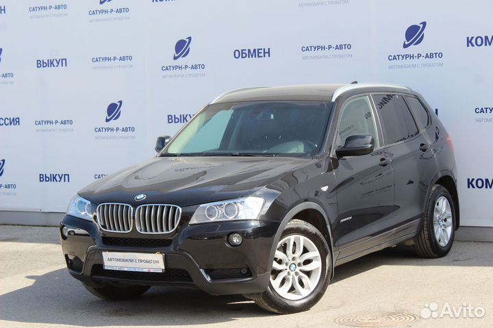 BMW X3 3.0 AT, 2011, 128 000 км