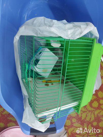 Клетка для хомяка