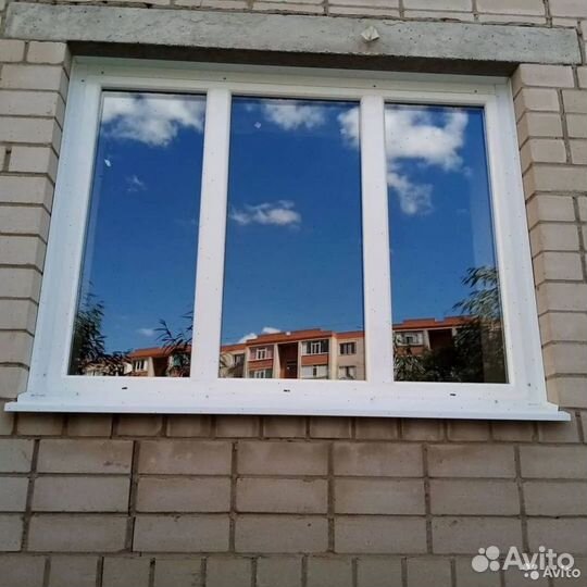 Окна пластиковые