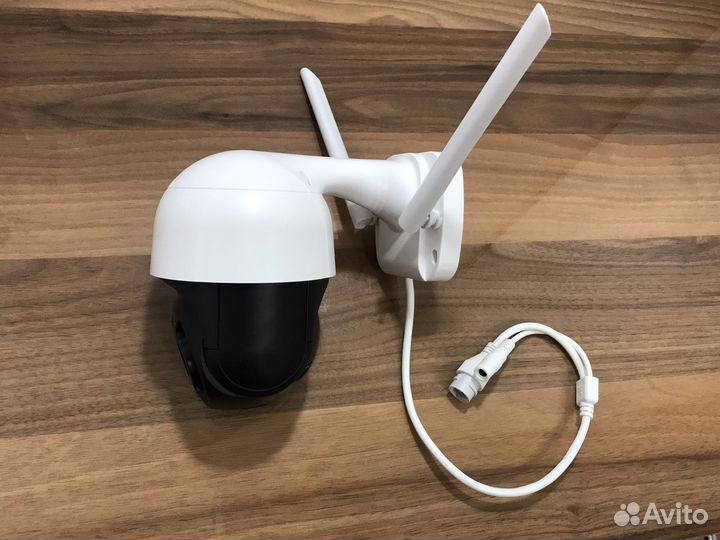 Камера видеонаблюдения FullHD поворотная wifi
