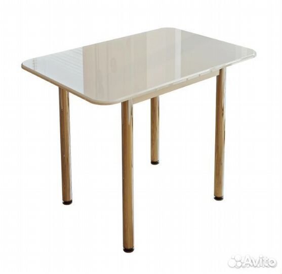 Стол обеденный (белый глянец), наличие