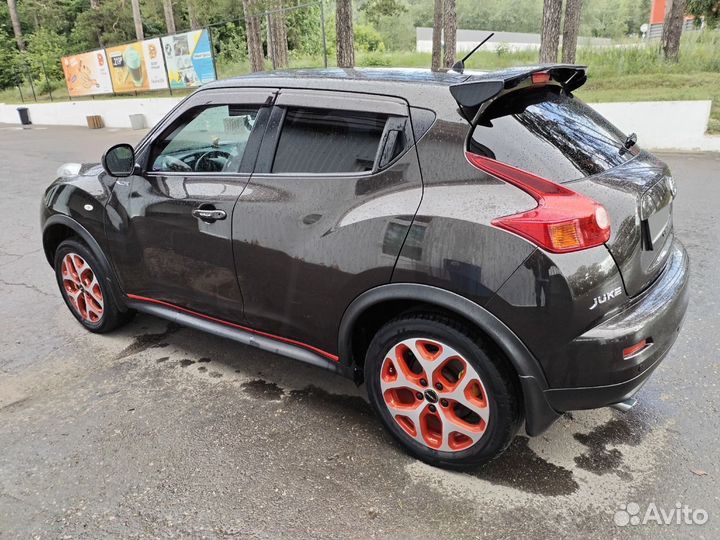 Nissan Juke 1.6 МТ, 2011, 210 000 км