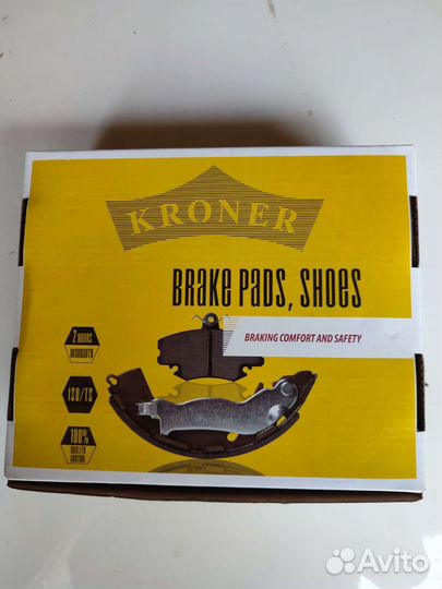 Тормозные колодки задние на volkswagen polo