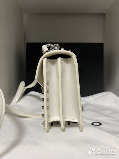 Сумка pinko love mini натуральная кожа