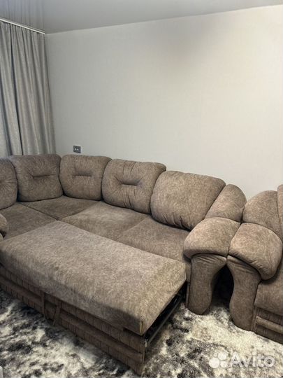 Угловой диван бу