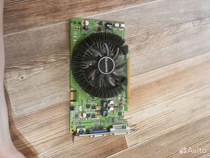 Видеокарта leadtek px9600gt
