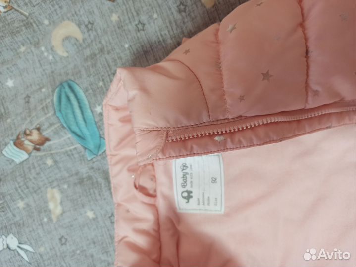 Жилетка для девочки 92
