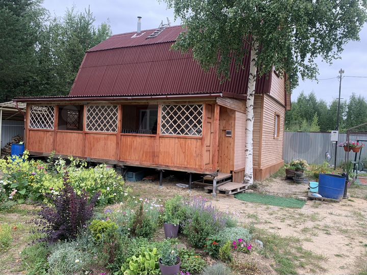 Дача 68 м² на участке 8 сот.