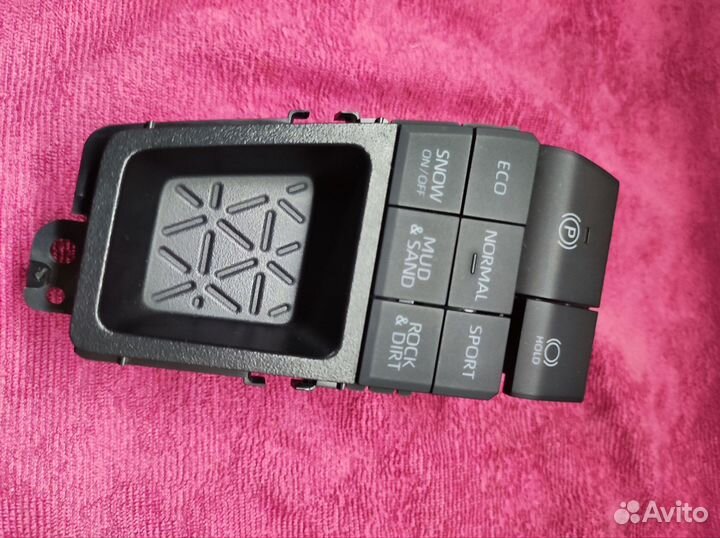 Блок управления режимами движения тойота рав 4