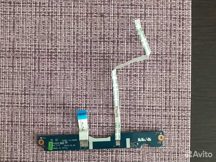 Тачпад для ноутбука, кнопка мыши, ZSO51 LS-A992P