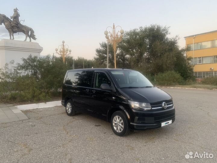 Volkswagen Multivan 2.0 AMT, 2018, 120 000 км