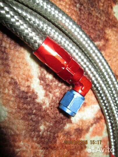 Армированный шланг системы охлаждения масло