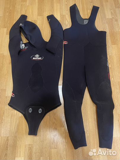 Гидрокостюм Beuchat Mundial Elaskin 7 mm
