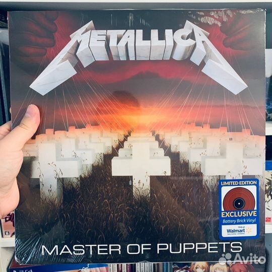 Metallica - подборка винила