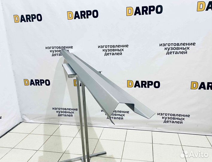 Пороги для Volkswagen Polo 5 2009-2020 (mk5)