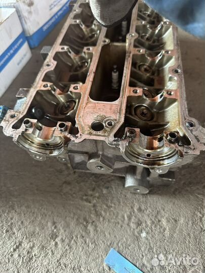 Головка блока цилиндров ford focus 1.6 100 л.с