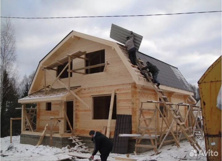 Строительная бригада